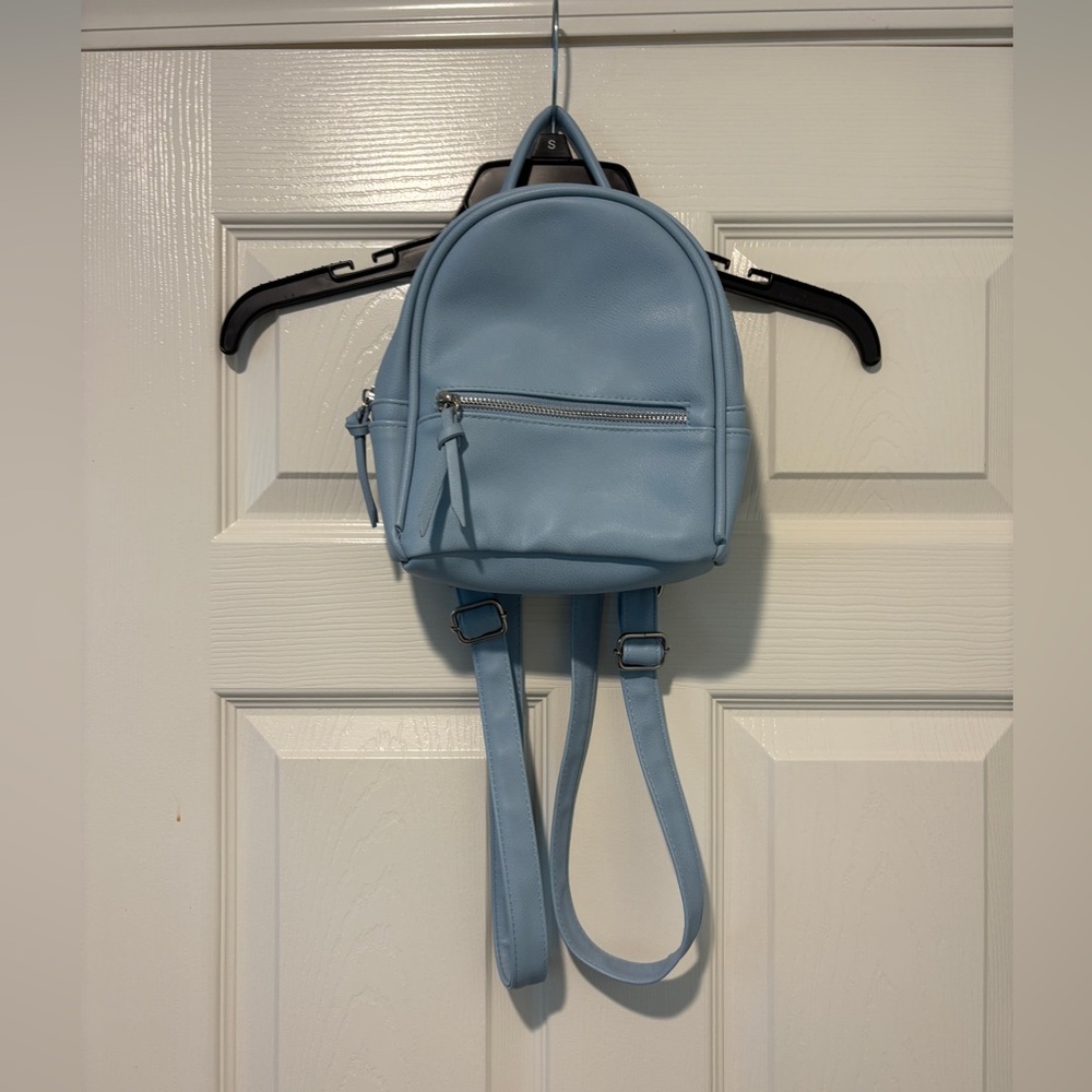 Mossimo Supply Co. Light Blue Backpack